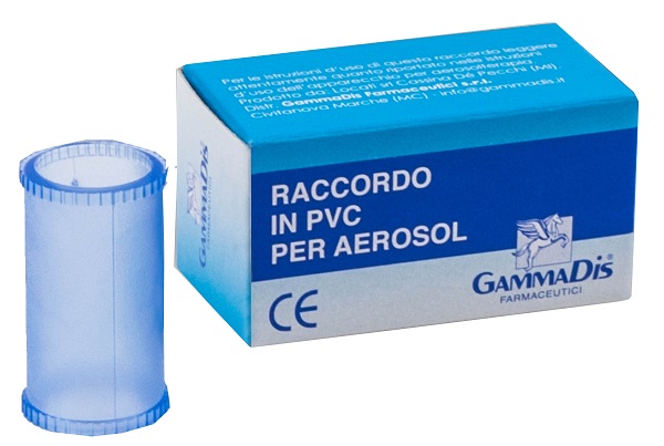 RACCORDO IN GOMMA RICAMBIO PER AEROSOL GAMMADIS - Pharmaleader