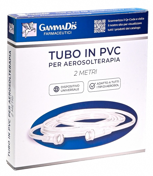 TUBO DI GOMMA RICAMBIO PER AEROSOL GAMMADIS - Pharmaleader