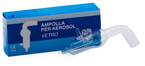 AMPOLLA IN VETRO RICAMBIO PER AEROSOL - Pharmaleader