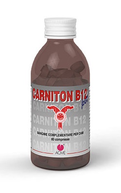 CARNITON B 12 80 COMPRESSE - Pharmaleader