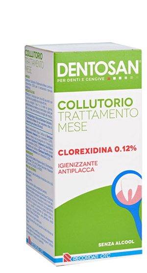 DENTOSAN COLLUTORIO TRATTAMENTO MESE 200 ML - Pharmaleader