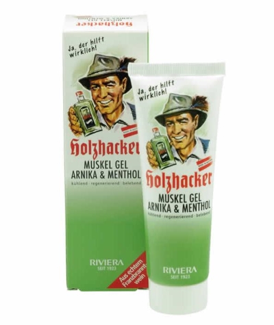 HOLZHACKER GEL 75 ML - Pharmaleader