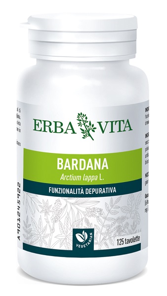 BARDANA 125 TAVOLETTE 400 MG - Pharmaleader