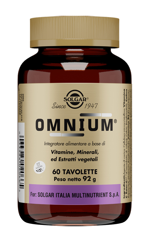 OMNIUM 60 TAVOLETTE - Pharmaleader