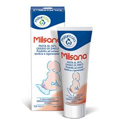 HUMANA BABY MILSANA PASTA PROTETTIVA ALL'OSSIDO DI ZINCO 50 ML - Pharmaleader