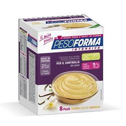 PESOFORMA CREMA VANIGLIA 8 BUSTINE X 55 G - Pharmaleader