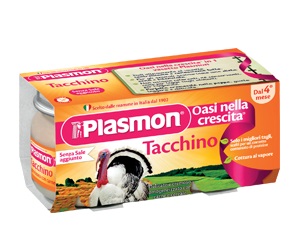 PLASMON OMOGENEIZZATO TACCHINO 80 G X 2 PEZZI - Pharmaleader