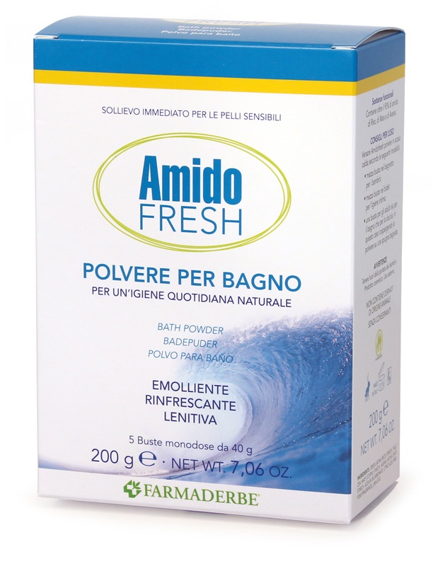 AMIDO FRESH POLVERE BAGNO 5 BUSTINE - Pharmaleader