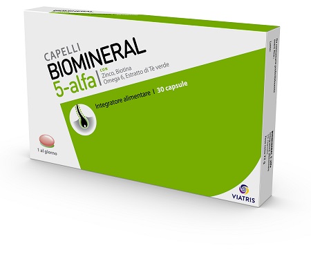 BIOMINERAL 5 ALFA 30 CAPSULE - Pharmaleader