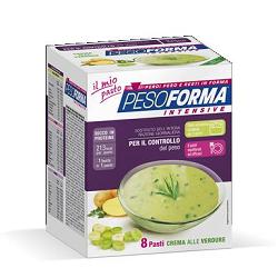 PESOFORMA CREMA VERDURA 8 BUSTINE X 55 G - Pharmaleader