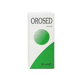 OROSED GOCCE TINTURA MADRE ERBE 30 ML - Pharmaleader