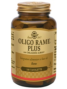 OLIGO RAME PLUS 100 TAVOLETTE - Pharmaleader