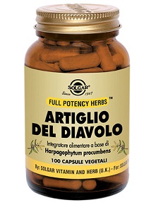 ARTIGLIO DEL DIAVOLO 100 CAPSULE VEGETALI - Pharmaleader
