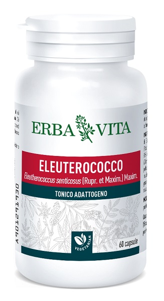 ELEUTEROCOCCO 60 CAPSULE 400 MG - Pharmaleader