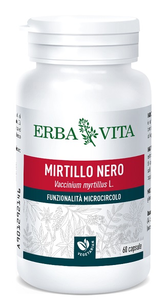 MIRTILLO BACCHE 60 CAPSULE - Pharmaleader