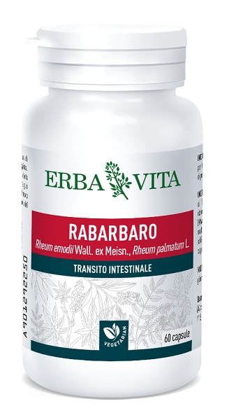 RABARBARO 60 CAPSULE - Pharmaleader