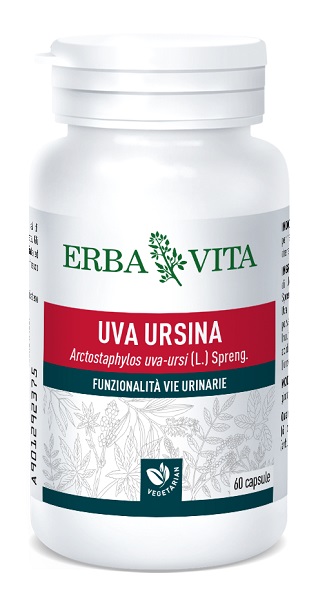 UVA URSINA 60 CAPSULE - Pharmaleader