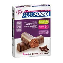PESOFORMA BARRETTA CIOCCOLATO LATTE 12 X 31 G - Pharmaleader