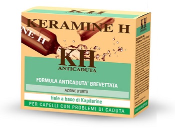 KERAMINE H ANTICADUTA 12 FIALE 6 ML - Pharmaleader