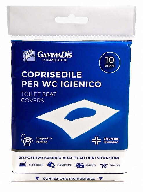 COPRIWATER 10 FOGLI GAMMADIS - Pharmaleader