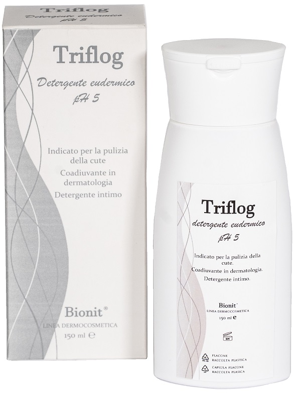 TRIFLOG DETERGENTE EUDERMICO PH5 150 ML - Pharmaleader