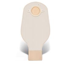 SACCA DUE PEZZI A FONDO APERTO OPACA SENZA FILTRO E PELLICOLA DI RIVESTIMENTO SENZA VELCRO SISTEMA 2S PLUS 45MM CHIUSURA CON MORSETTO 10 PEZZI - Pharmaleader