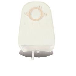 SACCA MINI PER UROSTOMIA CON TUBICINO DI SCARICO VALVOLA ANTIREFLUSSO E PELLICOLA DI RIVESTIMENTO SISTEMA 2S PLUS MINI URO 45MM 10 PEZZI - Pharmaleader