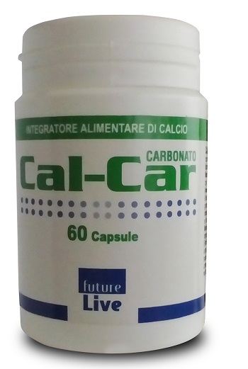 CALCAR CALCIO CARBONATO 60 CAPSULE - Pharmaleader