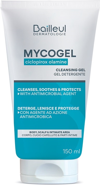 MYCOGEL GEL DETERGENTE SCHIUMOGENO 150 ML - Pharmaleader
