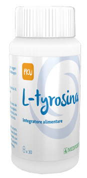 L TYROSINA 30 CAPSULE - Pharmaleader