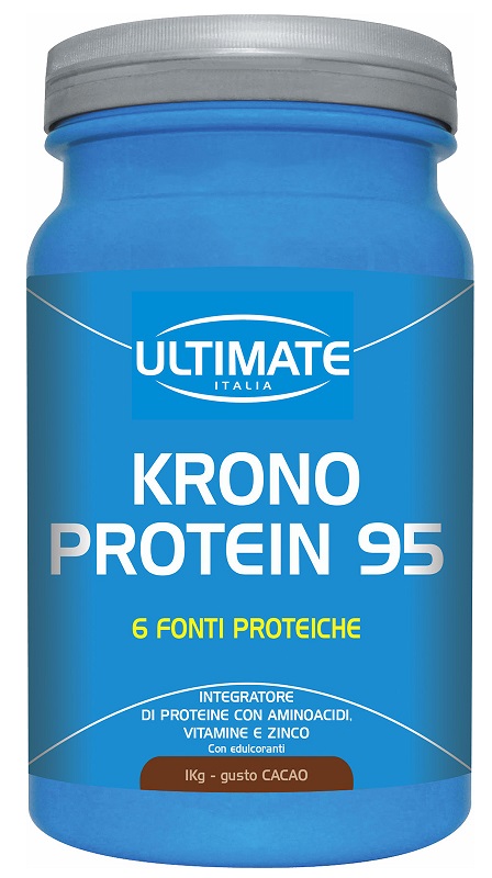 ULTIMATE KRONO PROTEIN 95 CACAO 1 KG - Pharmaleader