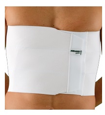 CINTURA ELASTICA TORACICA REGOLABILE 3 BANDE GIBAUD ORTHO MISURA 1 - Pharmaleader