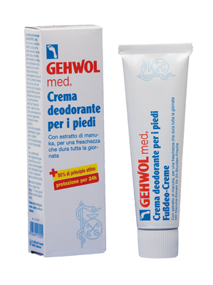 GEHWOL MED CREMA DEODORANTE PER I PIEDI 75 ML - Pharmaleader