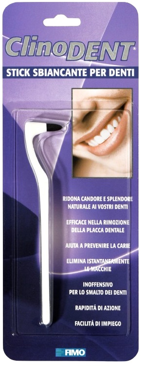 CLINODENT STICK SBIANCANTE DENTI 1 PEZZO - Pharmaleader