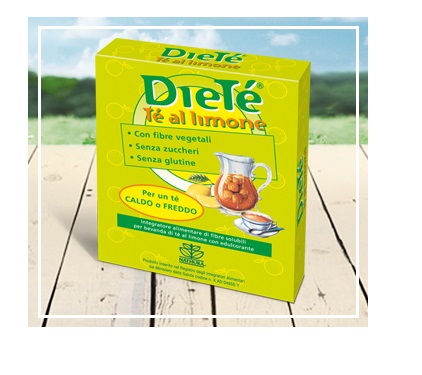 DIETE TE LIMONE SOLUBILE SENZA ZUCCHERO 10 BUSTINE - Pharmaleader