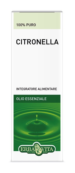 CITRONELLA CYNA OLIO ESSENZIALE 10 ML - Pharmaleader