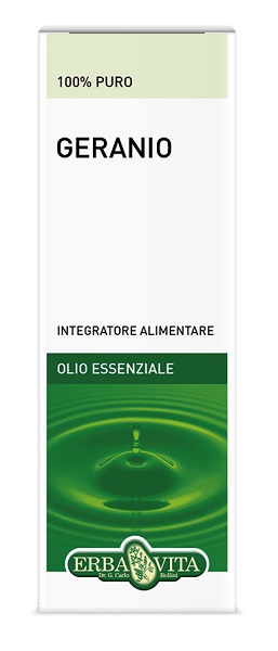GERANIO OLIO ESSENZIALE 10 ML - Pharmaleader