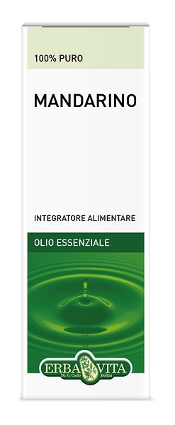 MANDARINO OLIO ESSENZIALE 10 ML - Pharmaleader