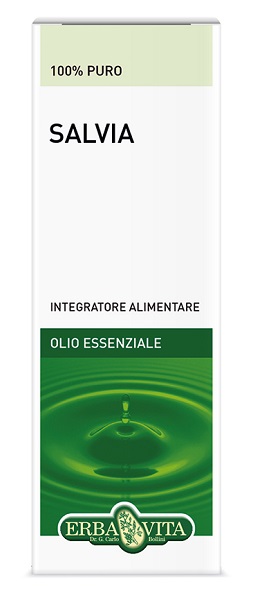 SALVIA OLIO ESSENZIALE 10 ML - Pharmaleader