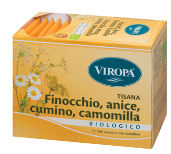 VIROPA FINOCCHIO/CUMINO/ANICE/CAMOMILLA BIO 15 BUSTINE - Pharmaleader