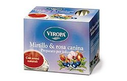 VIROPA MIRTILLO/ROSA CANINA 15 BUSTINE - Pharmaleader