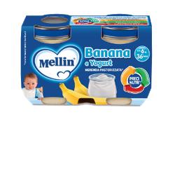 MELLIN MERENDA YOGURT BANANA 2X120 G - Pharmaleader
