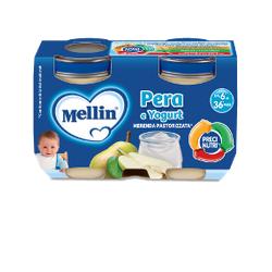 MELLIN MERENDA YOGURT PERA 2X120 G - Pharmaleader