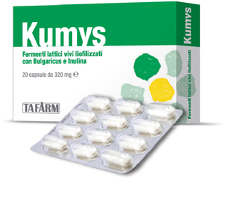KUMYS 20 CAPSULE - Pharmaleader