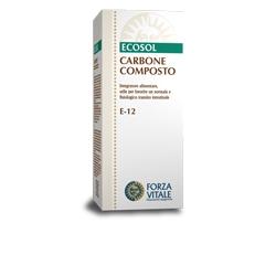 ECOSOL CARBONE COMPOSTO 60 COMPRESSE - Pharmaleader