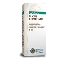 ECOSOL FUCUS COMPOSTO 60 COMPRESSE - Pharmaleader