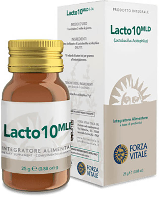 ECOSOL LACTO10 POLVERE 25 G - Pharmaleader