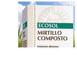 ECOSOL MIRTILLO COMPOSTO 60 COMPRESSE - Pharmaleader