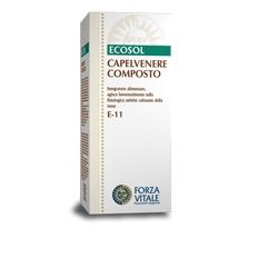 ECOSOL CAPELVENERE COMPOSTO GOCCE  50 ML - Pharmaleader