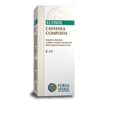 ECOSOL CASTANEA COMPOSTA GOCCE 50 ML - Pharmaleader